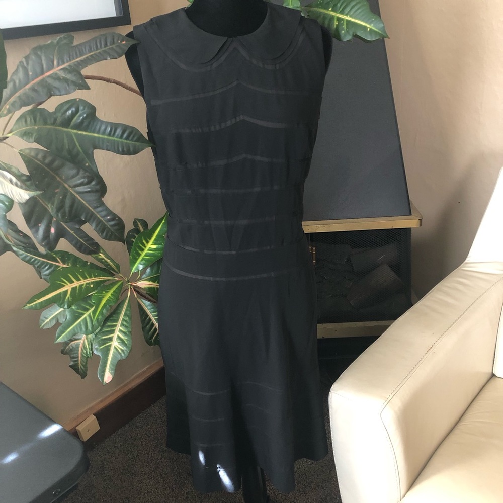 Moschino Cheap and Chic sleeveless black dress